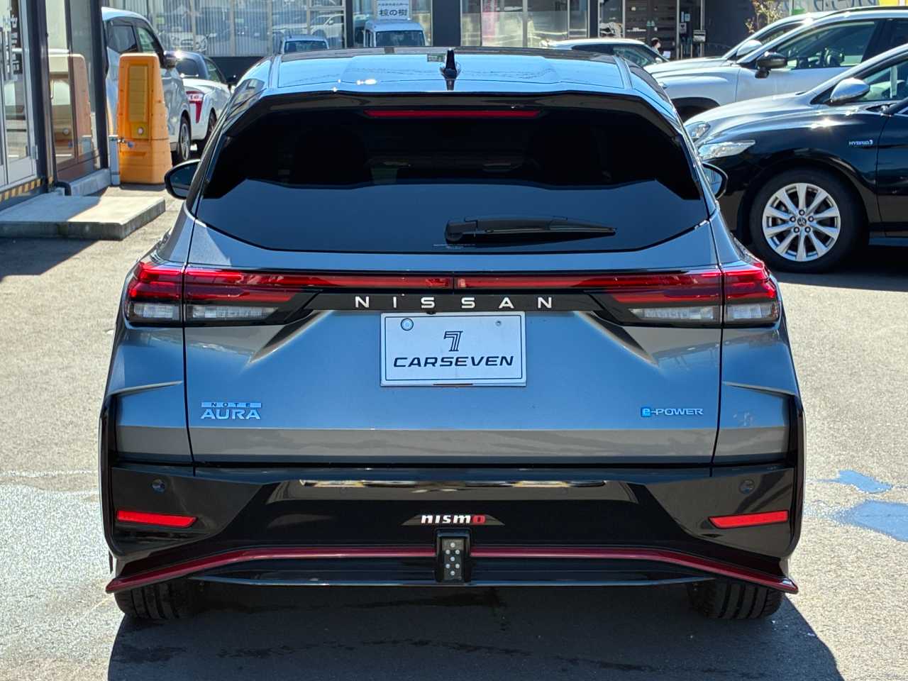 日産 オーラ