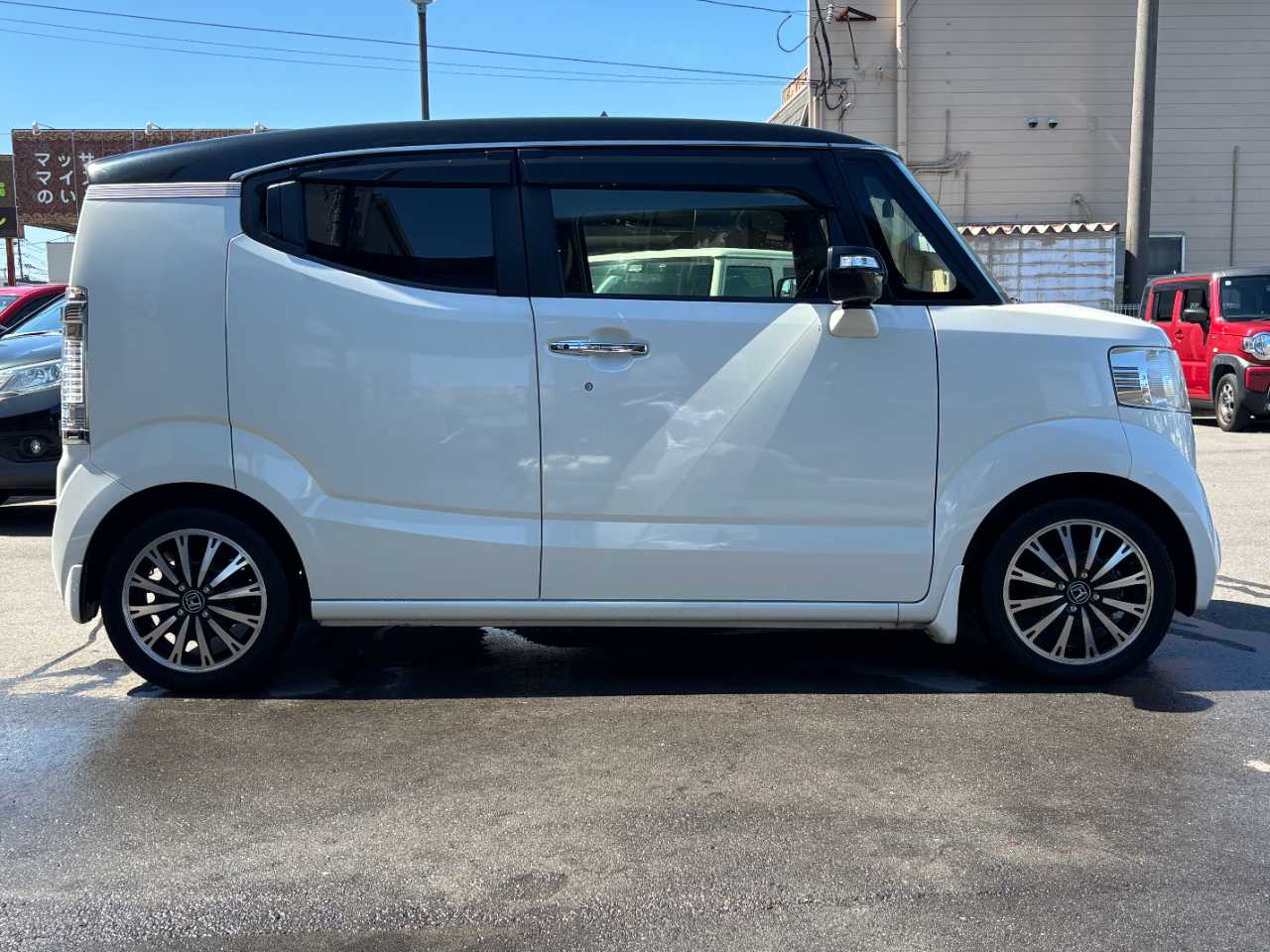 ホンダ Ｎ　ＢＯＸ　スラッシュ