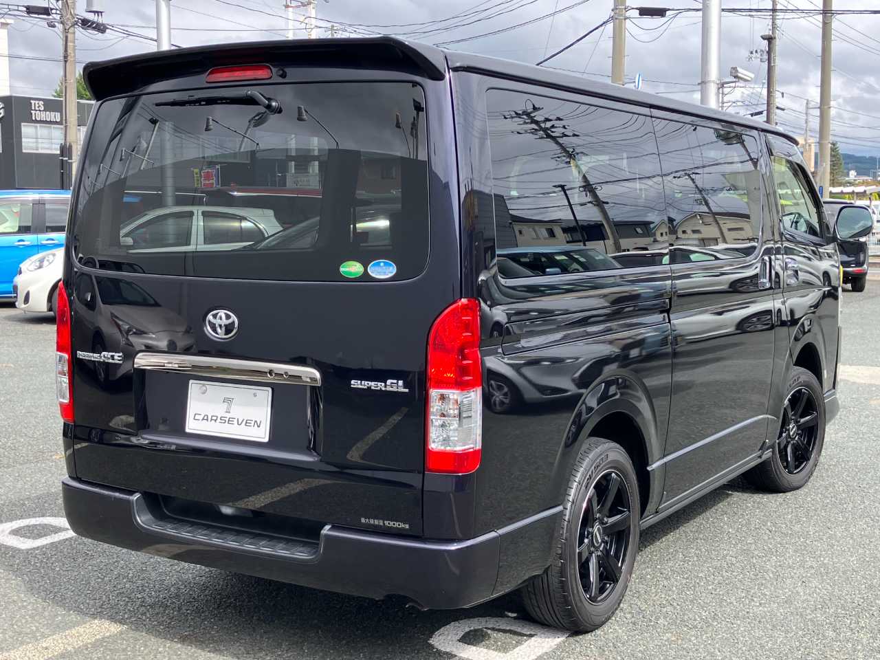トヨタ レジアスエースバン