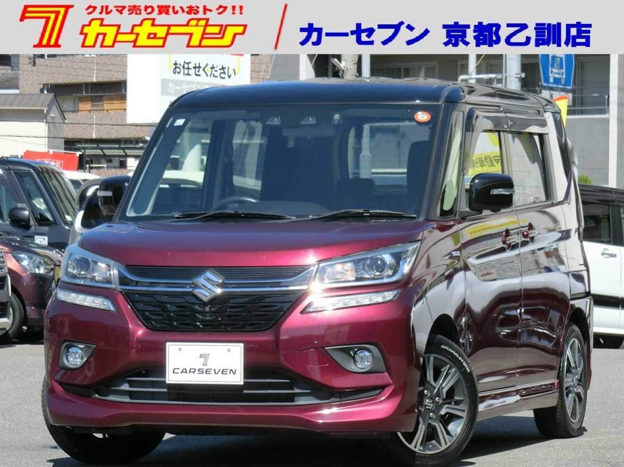 スズキ ソリオ　バンディット