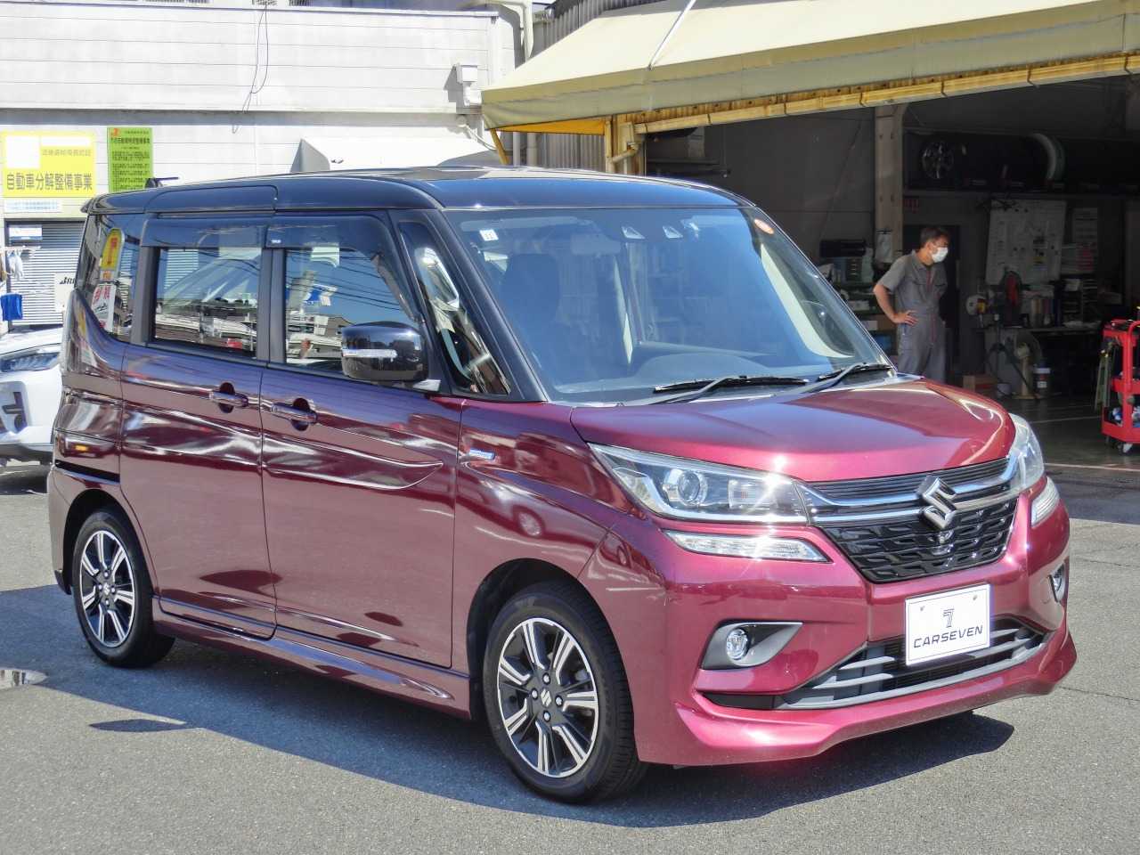 スズキ ソリオ　バンディット