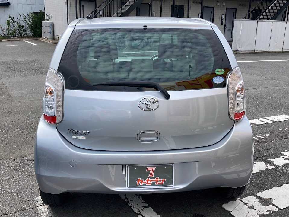トヨタ パッソ
