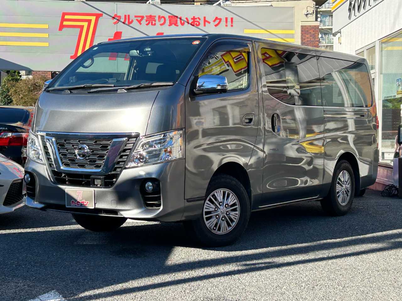 専用2 日産 NV350キャラバン D プレミアムGX 低床 ロング 2018年式