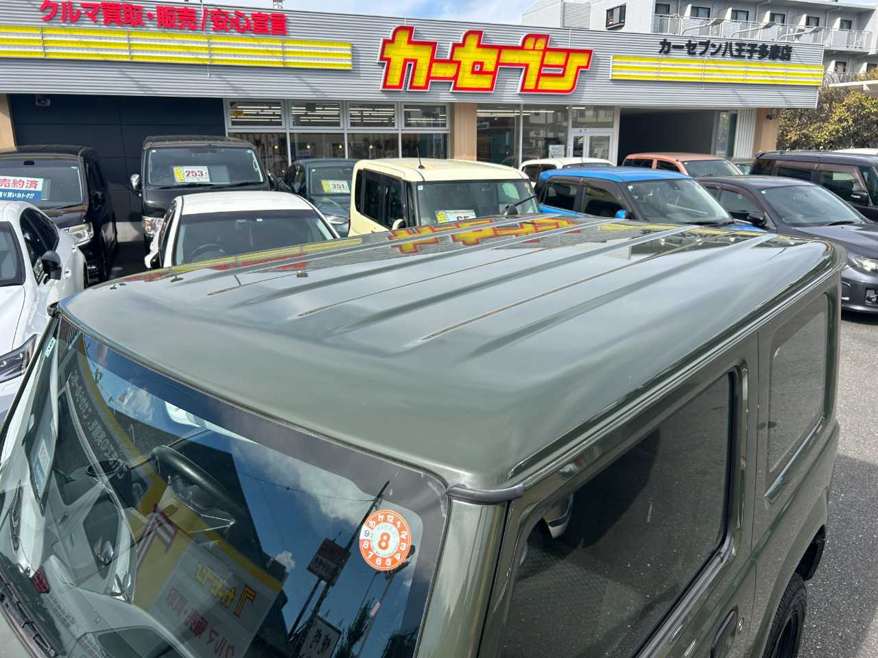 スズキ ジムニー