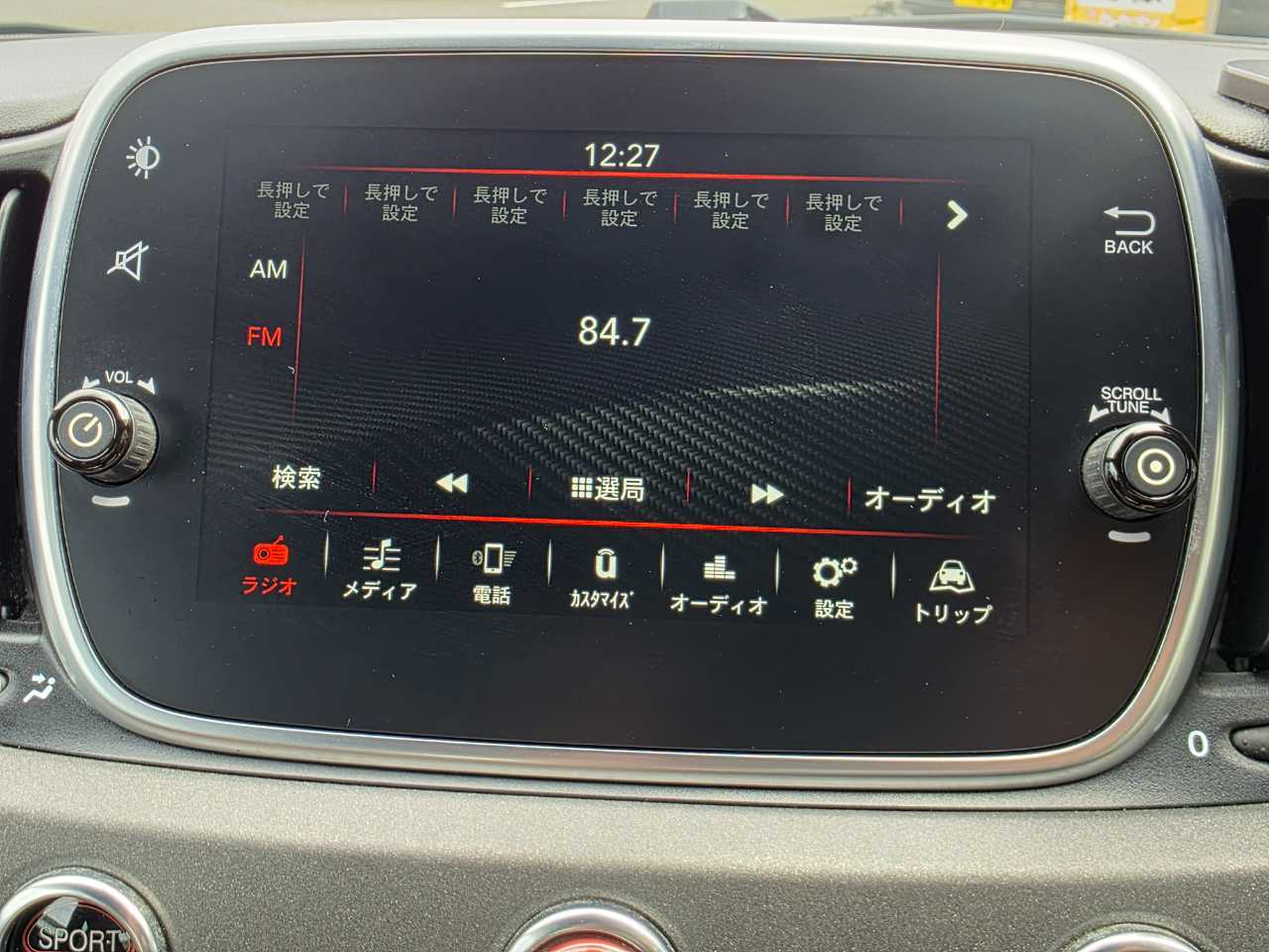 アバルト アバルト　５９５