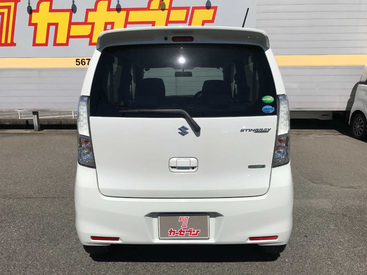スズキ ワゴンＲ　スティングレー