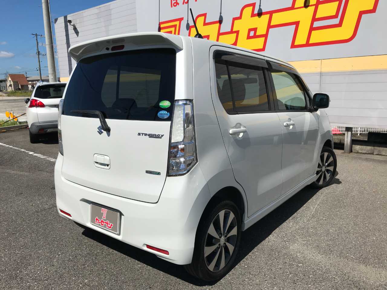 スズキ ワゴンＲ　スティングレー