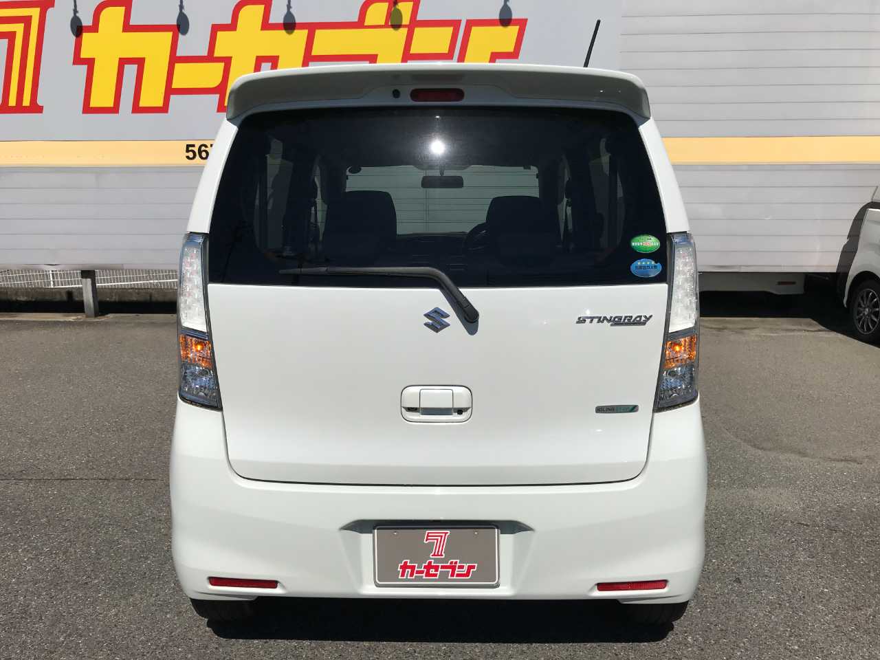 スズキ ワゴンＲ　スティングレー