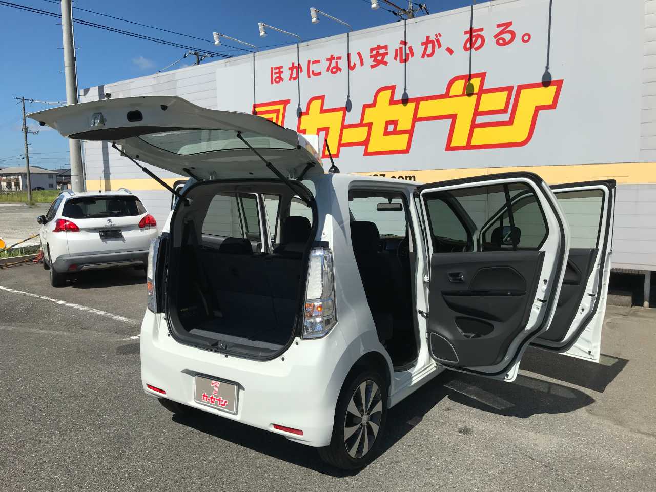 スズキ ワゴンＲ　スティングレー