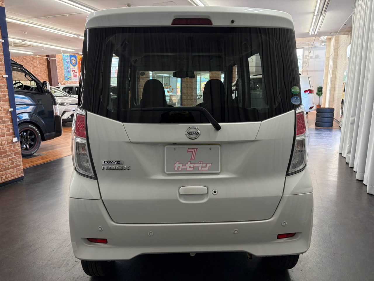 日産 デイズ　ルークス