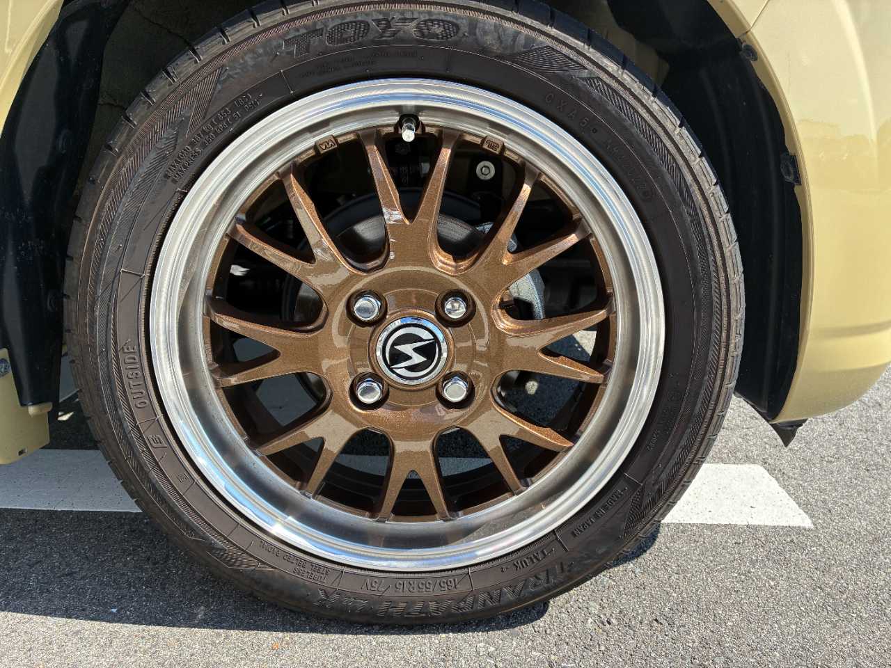 ダイハツ ミラ　トコット