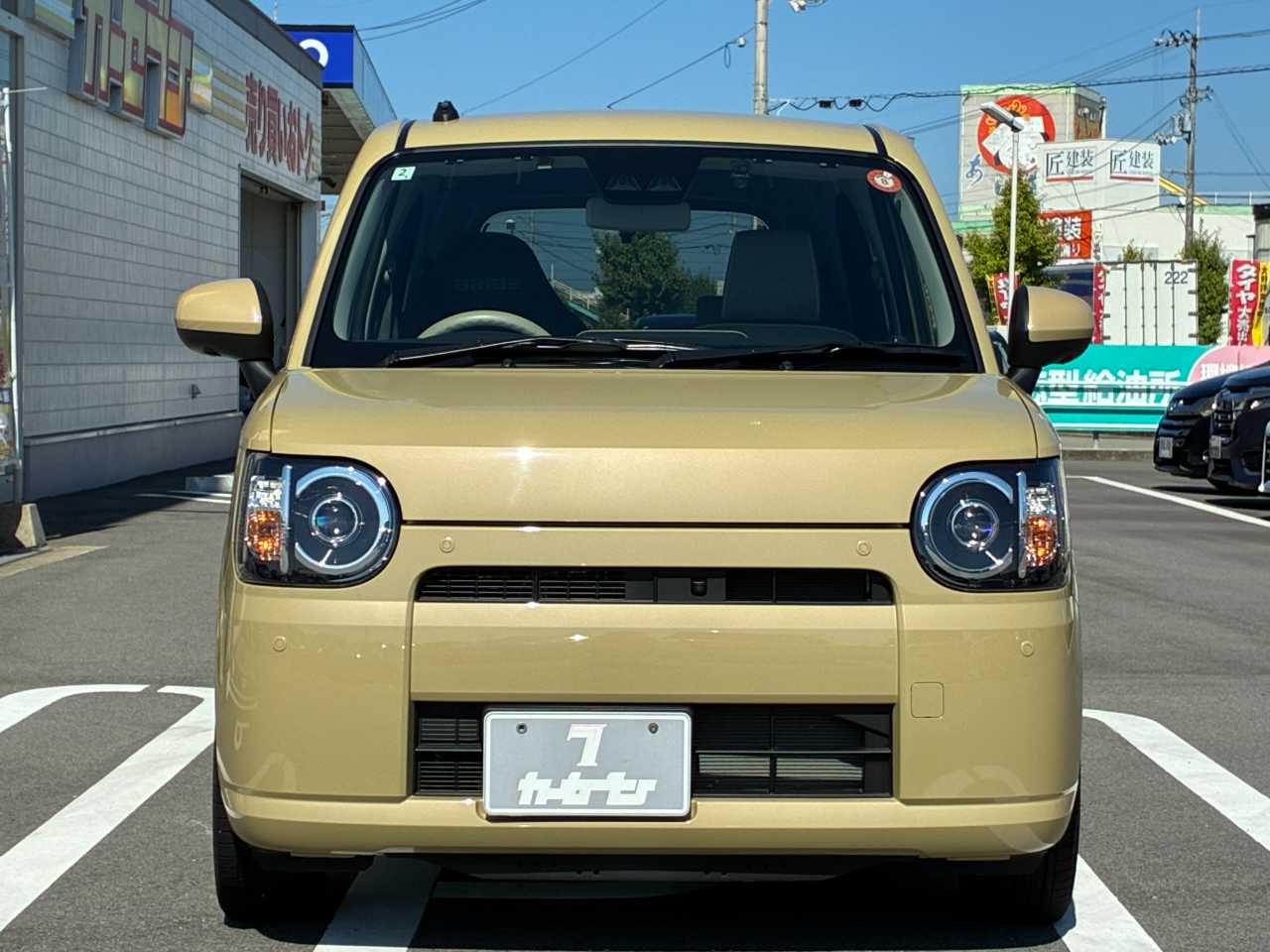 ダイハツ ミラ　トコット