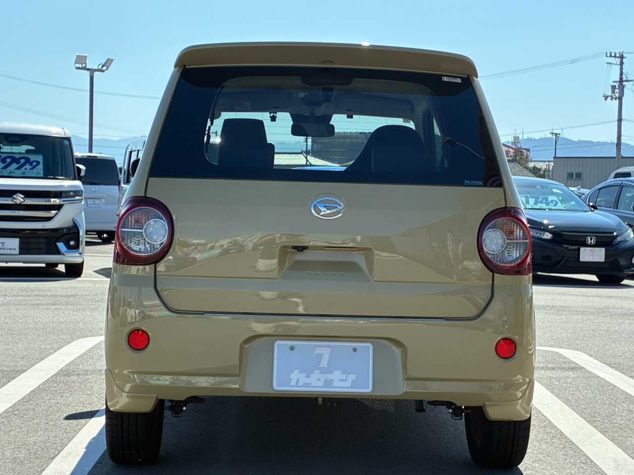ダイハツ ミラ　トコット