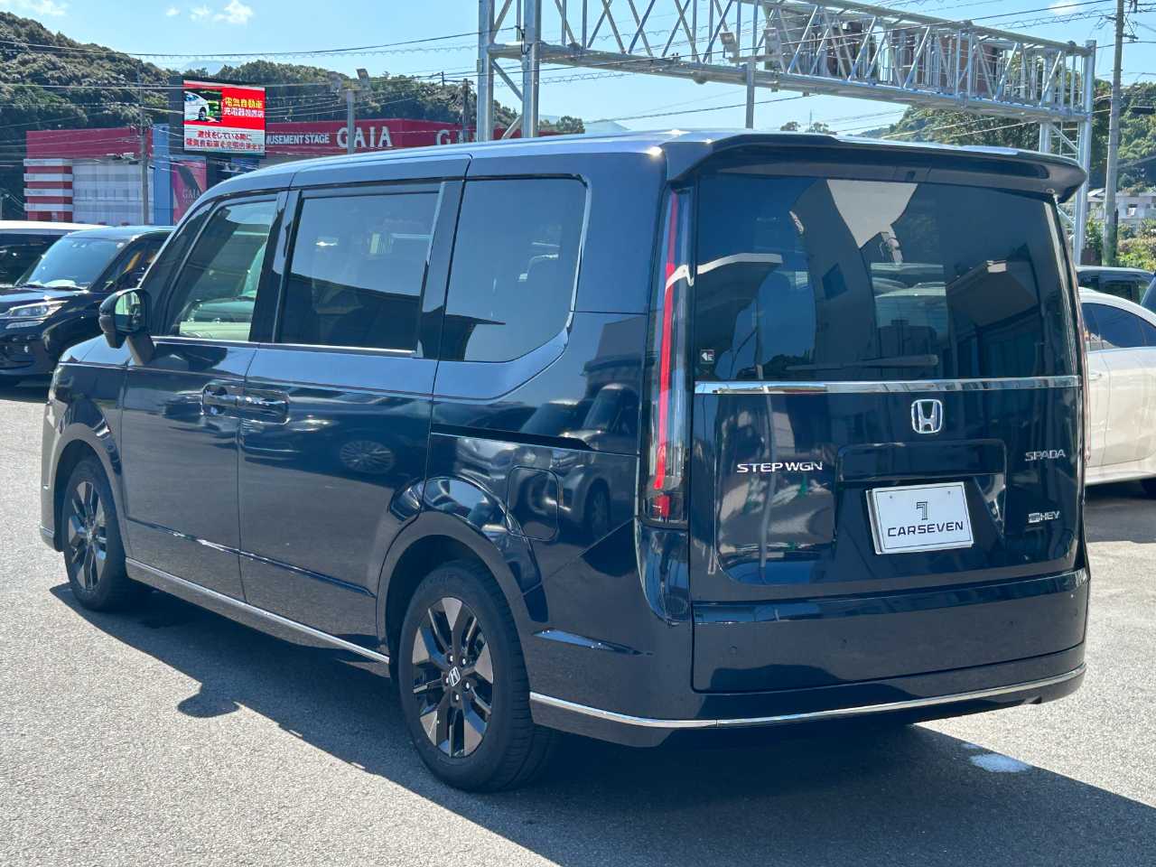 ホンダ ステップワゴン　スパーダ　ハイブリッド