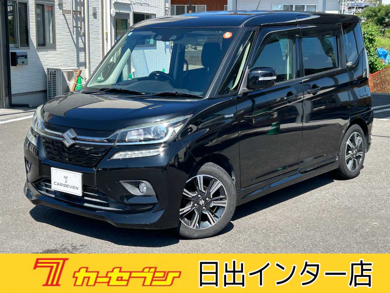 スズキ ソリオ　バンディット