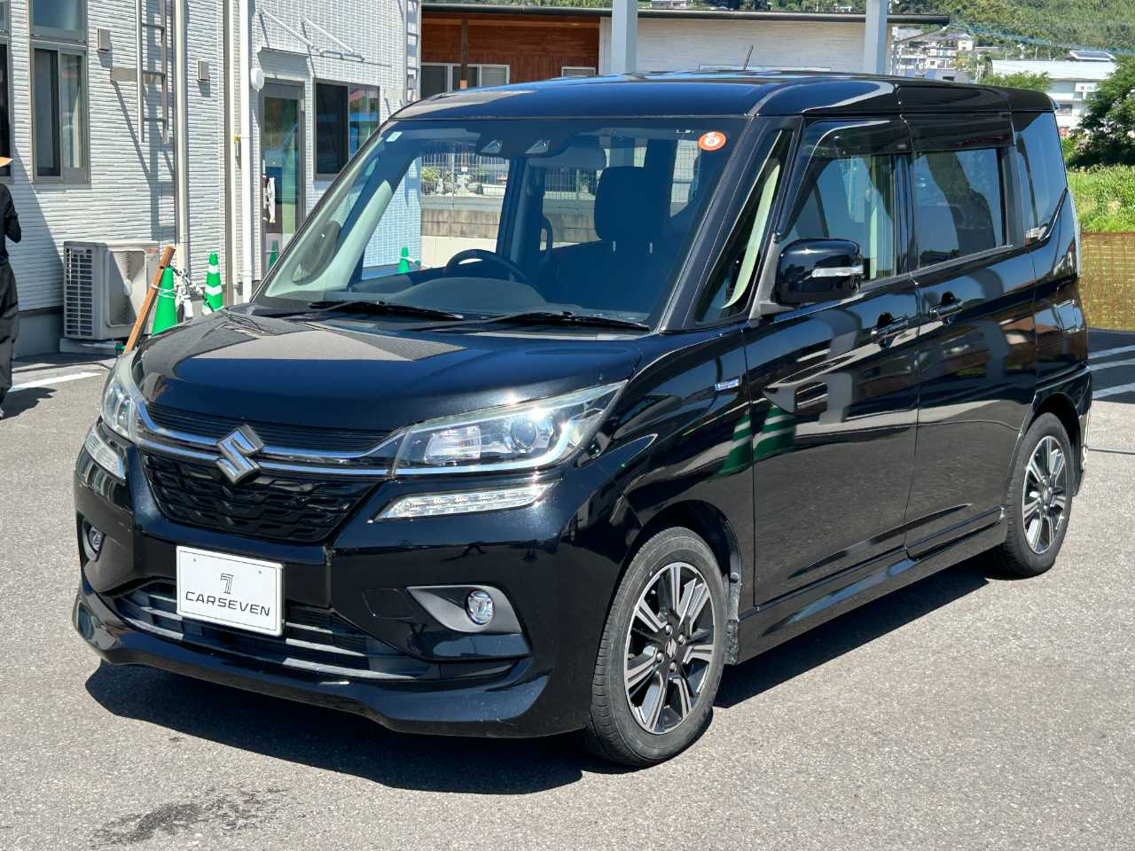 スズキ ソリオ　バンディット