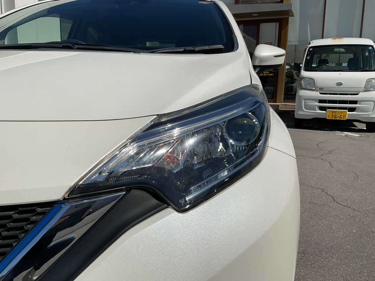 日産 ノート　ＨＢ