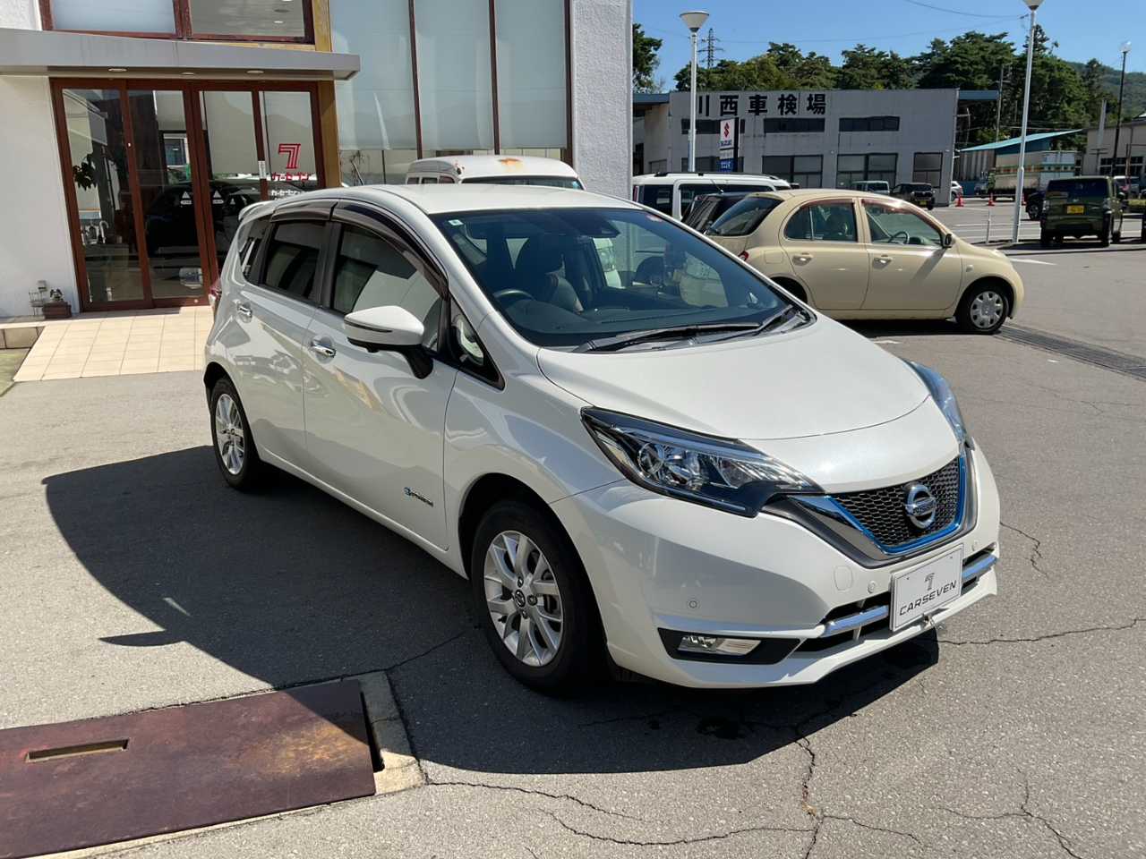 日産 ノート　ＨＢ