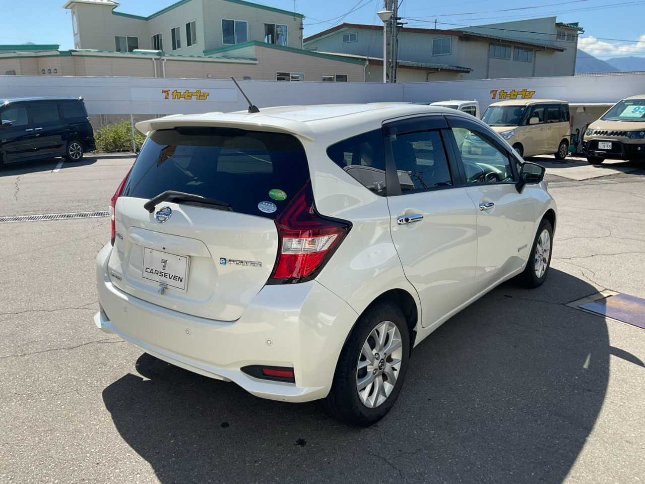日産 ノート　ＨＢ