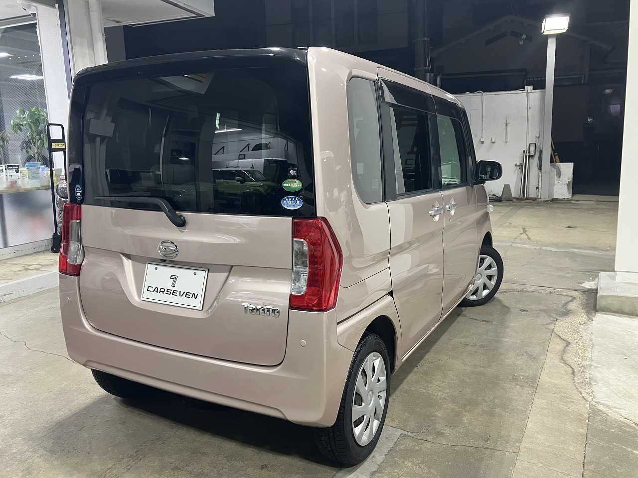 ダイハツ タント