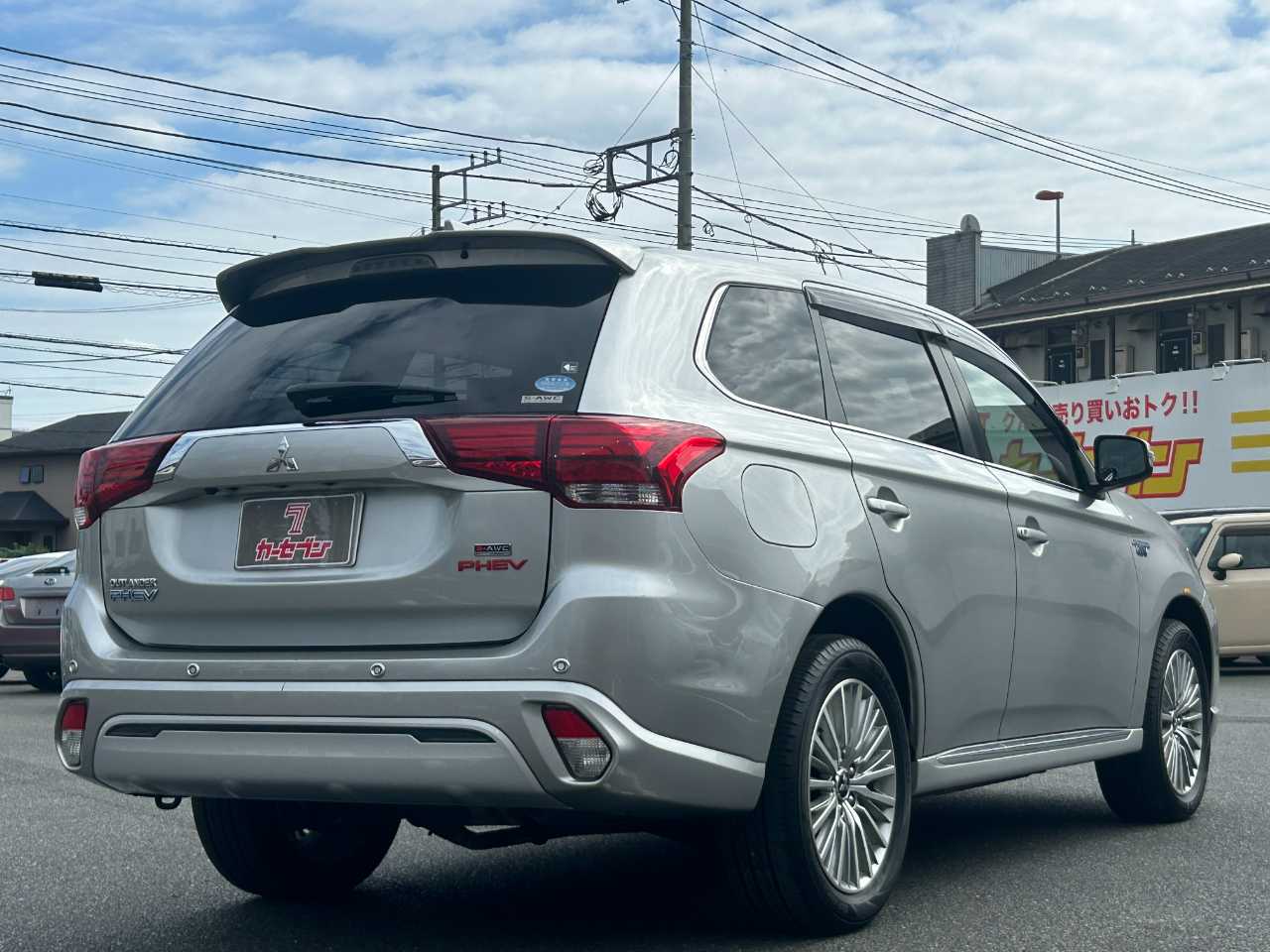 三菱 アウトランダーＰＨＥＶ
