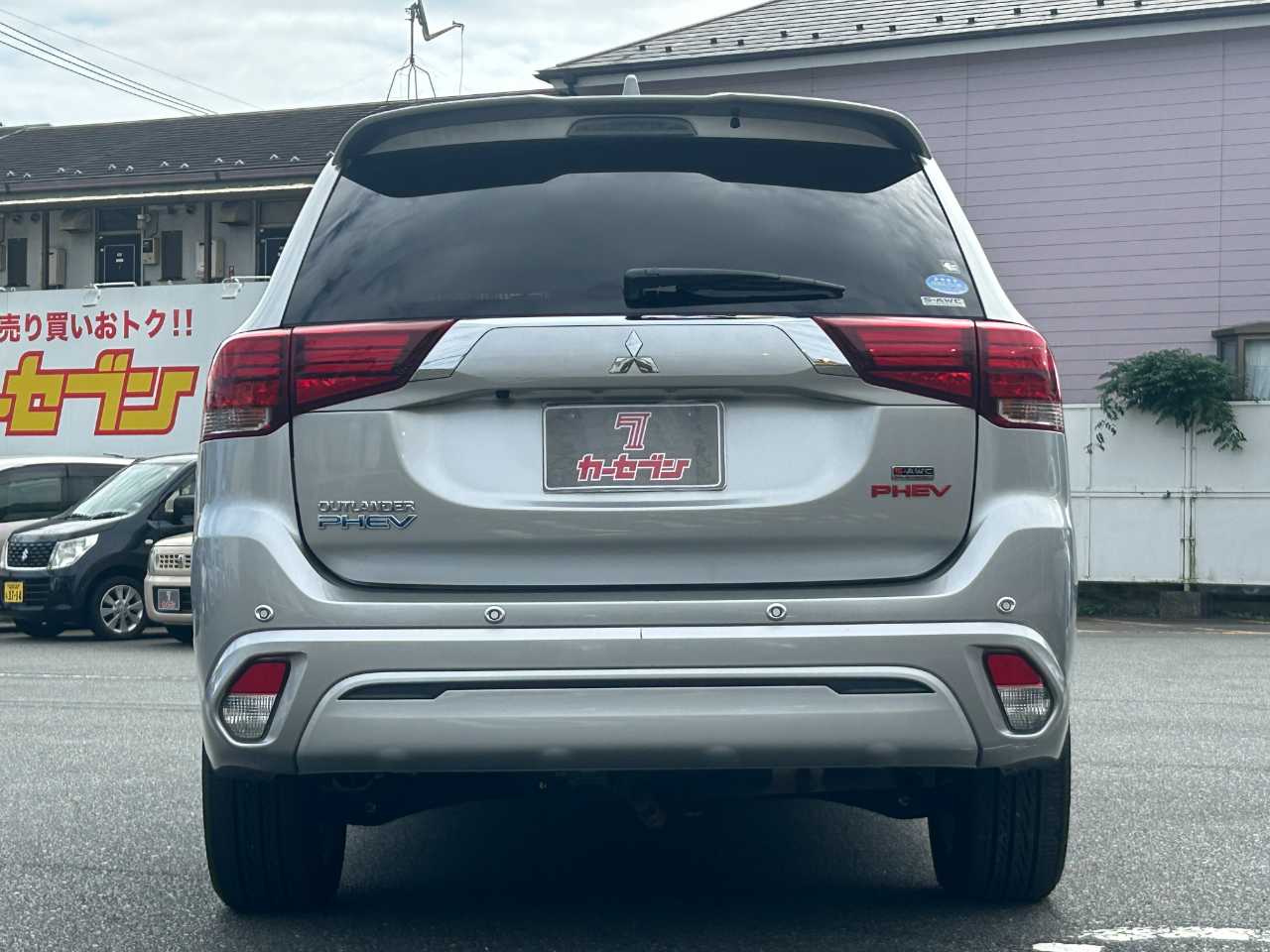 三菱 アウトランダーＰＨＥＶ
