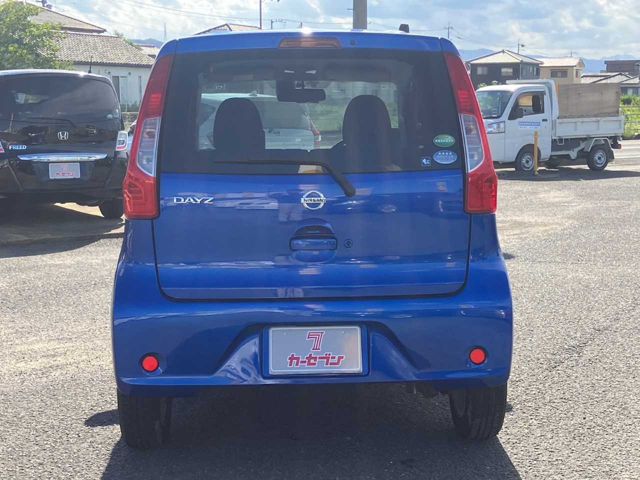 日産 デイズ X Vセレクション 2017年式 24,000km 徳島県の中古車詳細