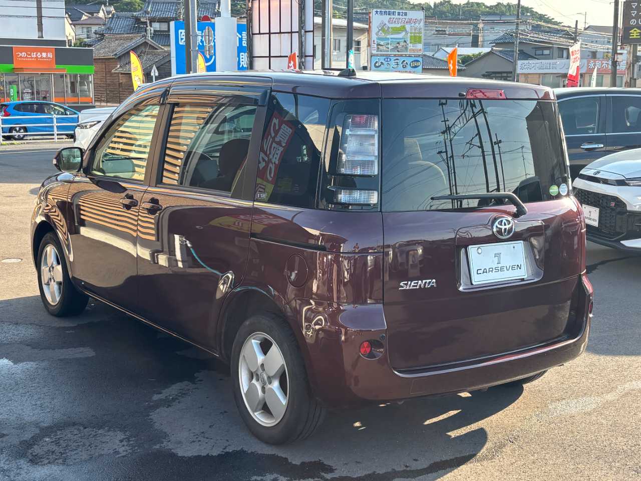 トヨタ シエンタ
