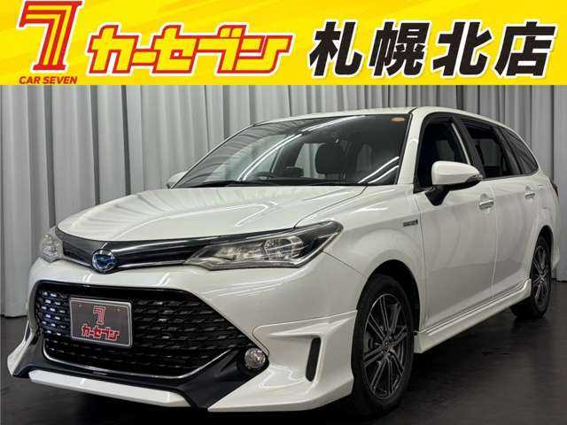 トヨタ カローラフィールダー　ハイブリッド