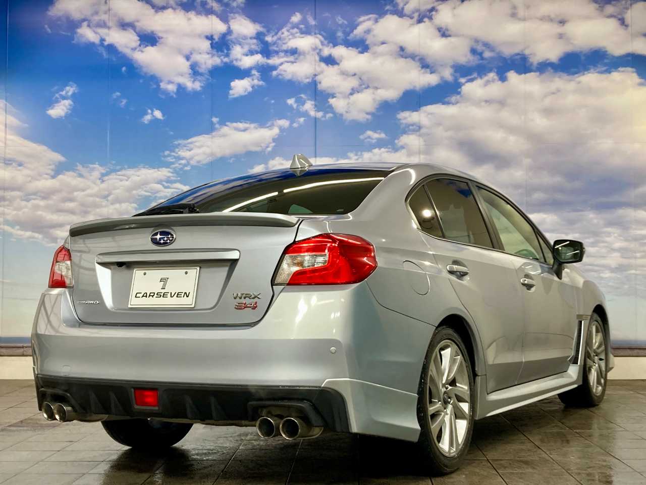 スバル ＷＲＸ　Ｓ４