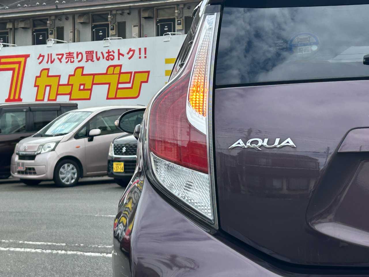 トヨタ アクア