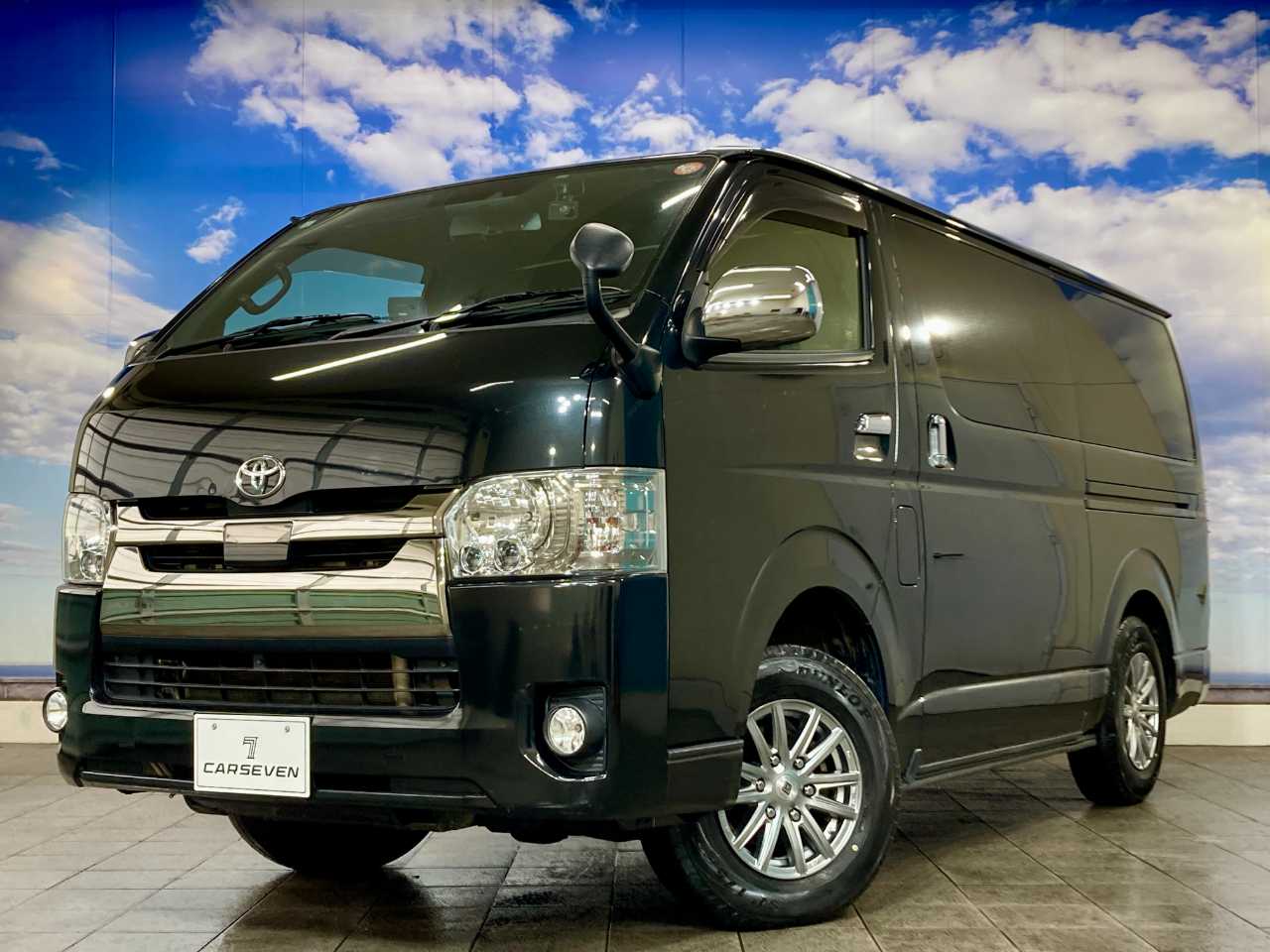 トヨタ ハイエースバン