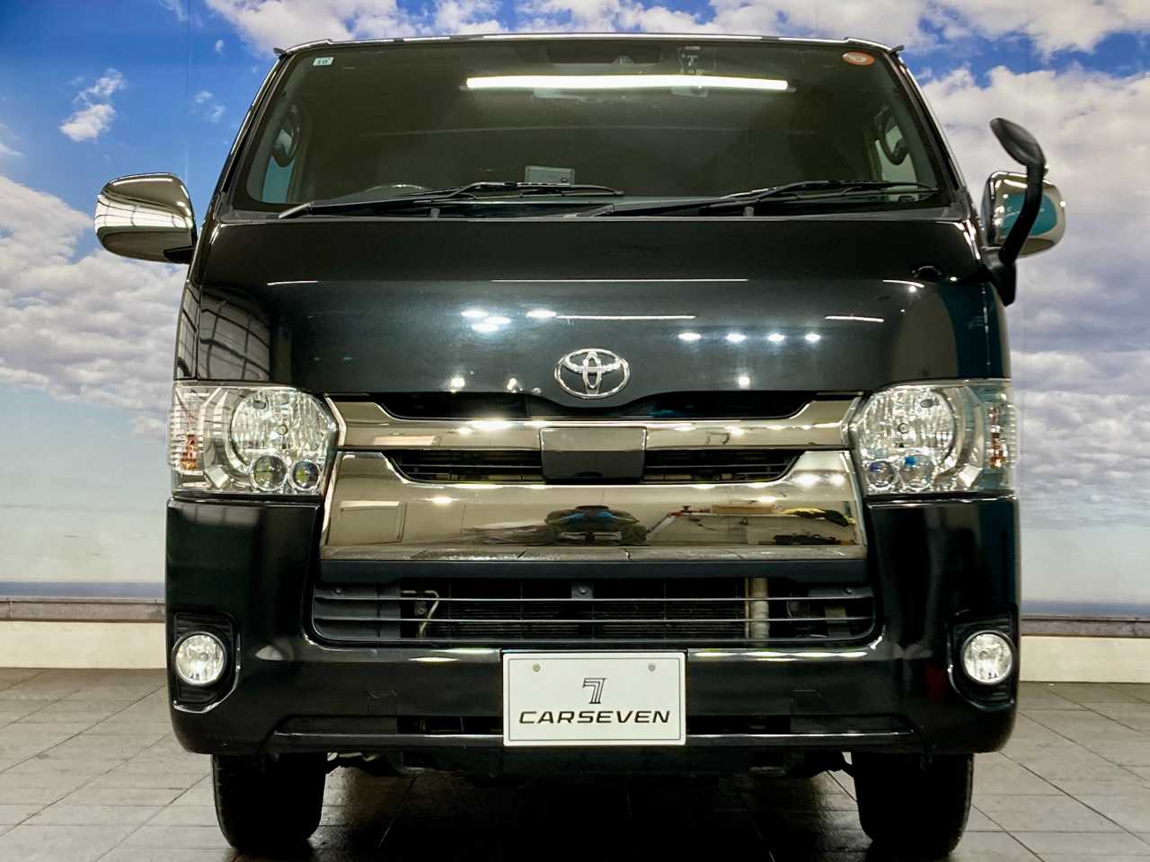 トヨタ ハイエースバン