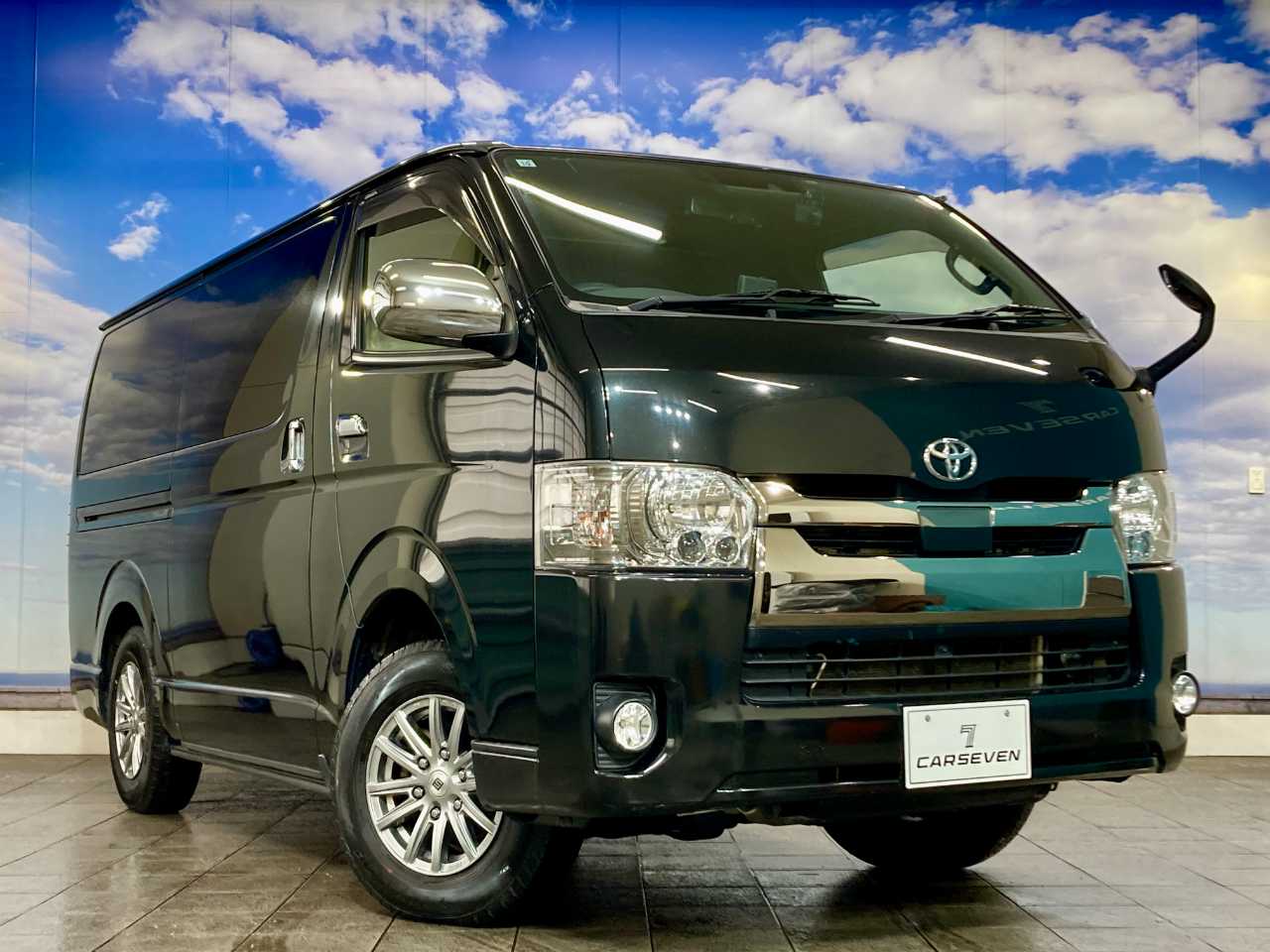 トヨタ ハイエースバン