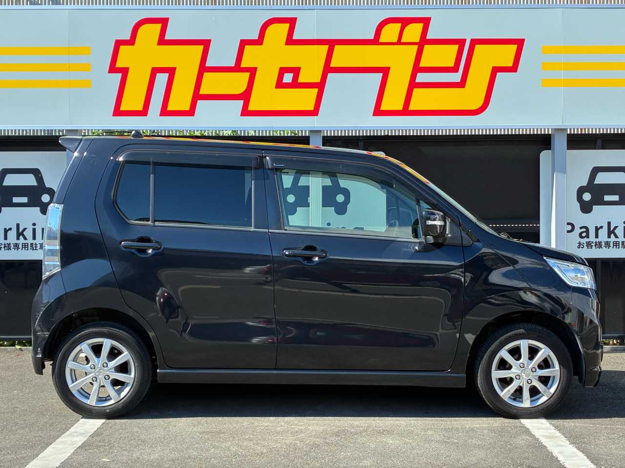 スズキ ワゴンＲ　スティングレー