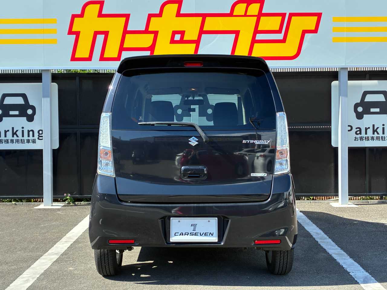 スズキ ワゴンＲ　スティングレー