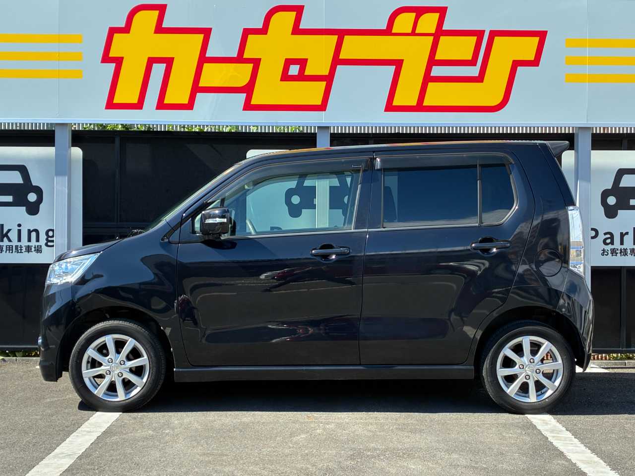 スズキ ワゴンＲ　スティングレー