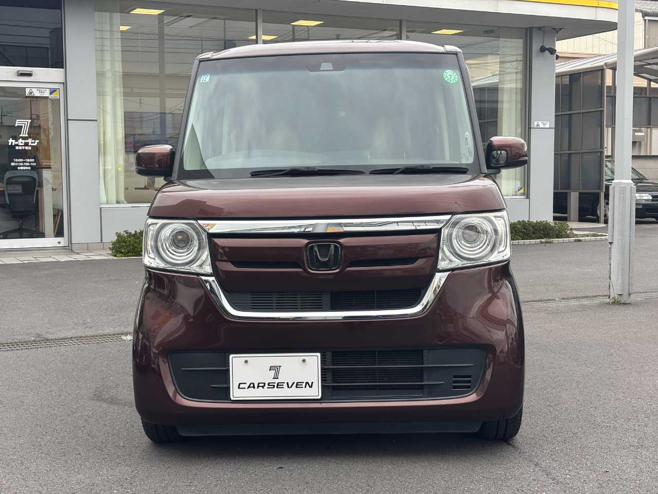 ホンダ N BOX G L ターボ ホンダセンシング 2019年式 96,700km