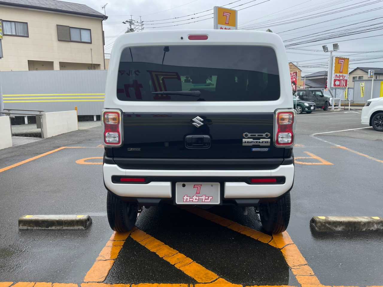 スズキ ハスラー
