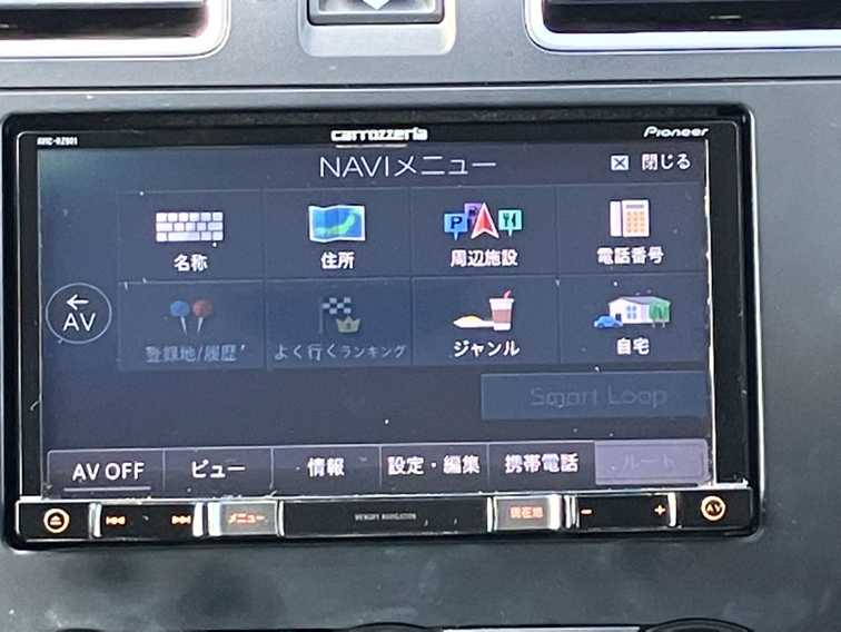 スバル フォレスター