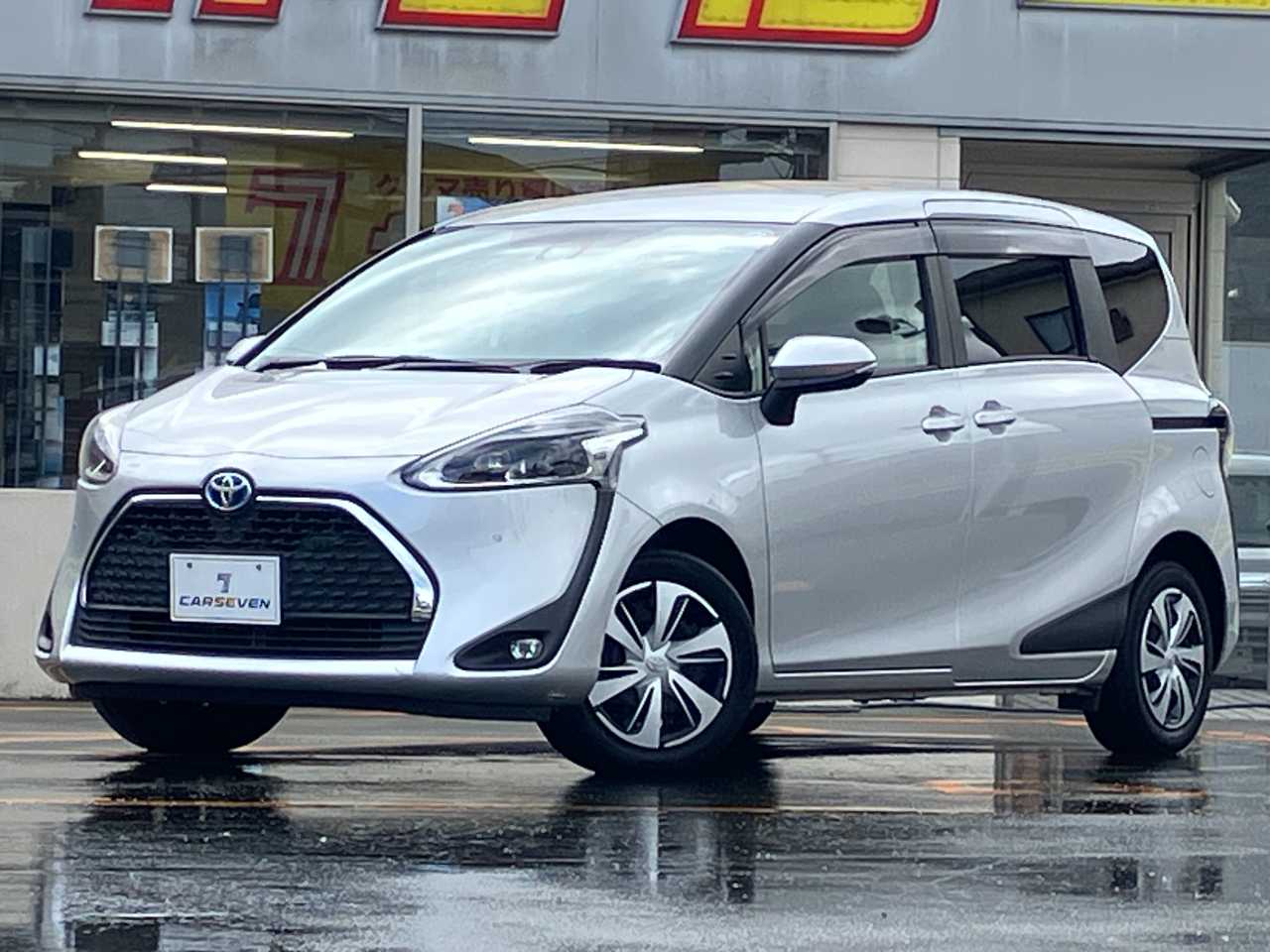 トヨタ シエンタ　ハイブリッド