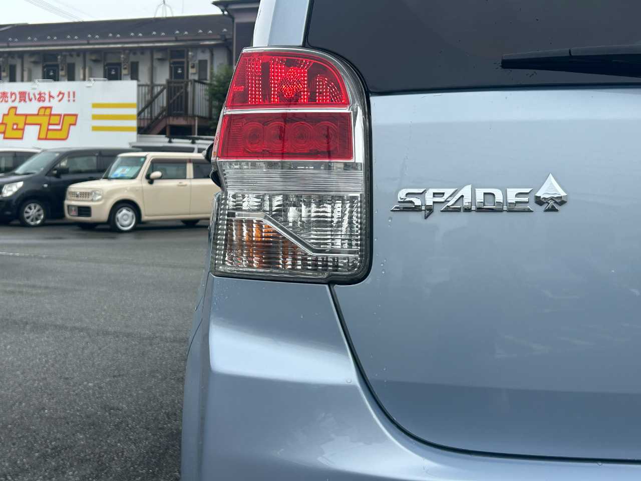 トヨタ スペイド