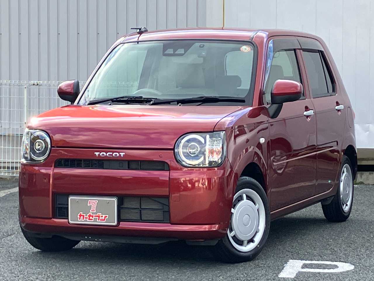 ダイハツ ミラ　トコット