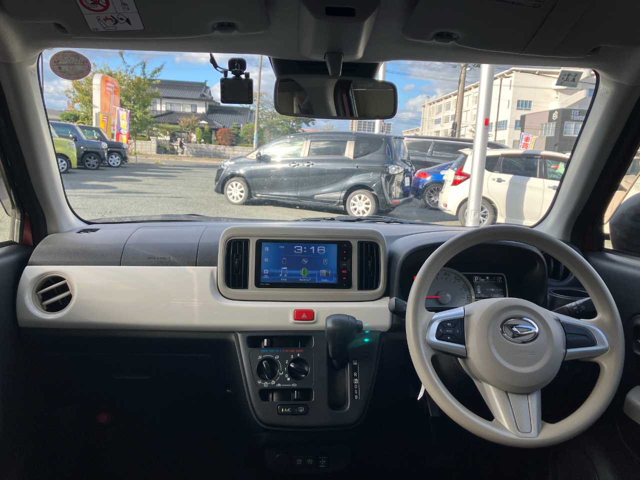 ダイハツ ミラ　トコット