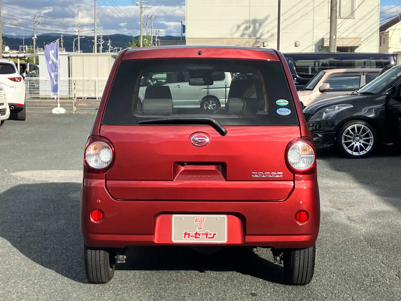 ダイハツ ミラ　トコット