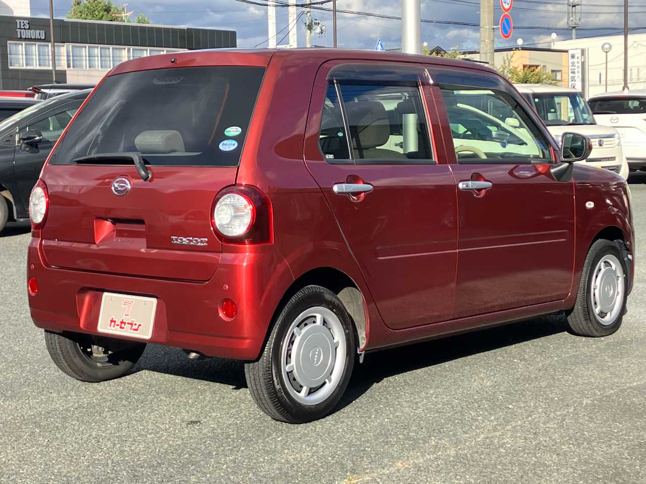 ダイハツ ミラ　トコット