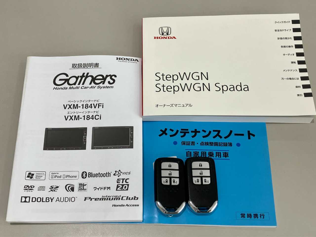 ホンダ ステップワゴン　スパーダ