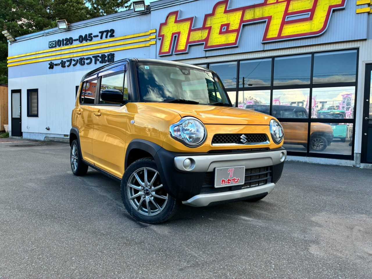 スズキ ハスラー