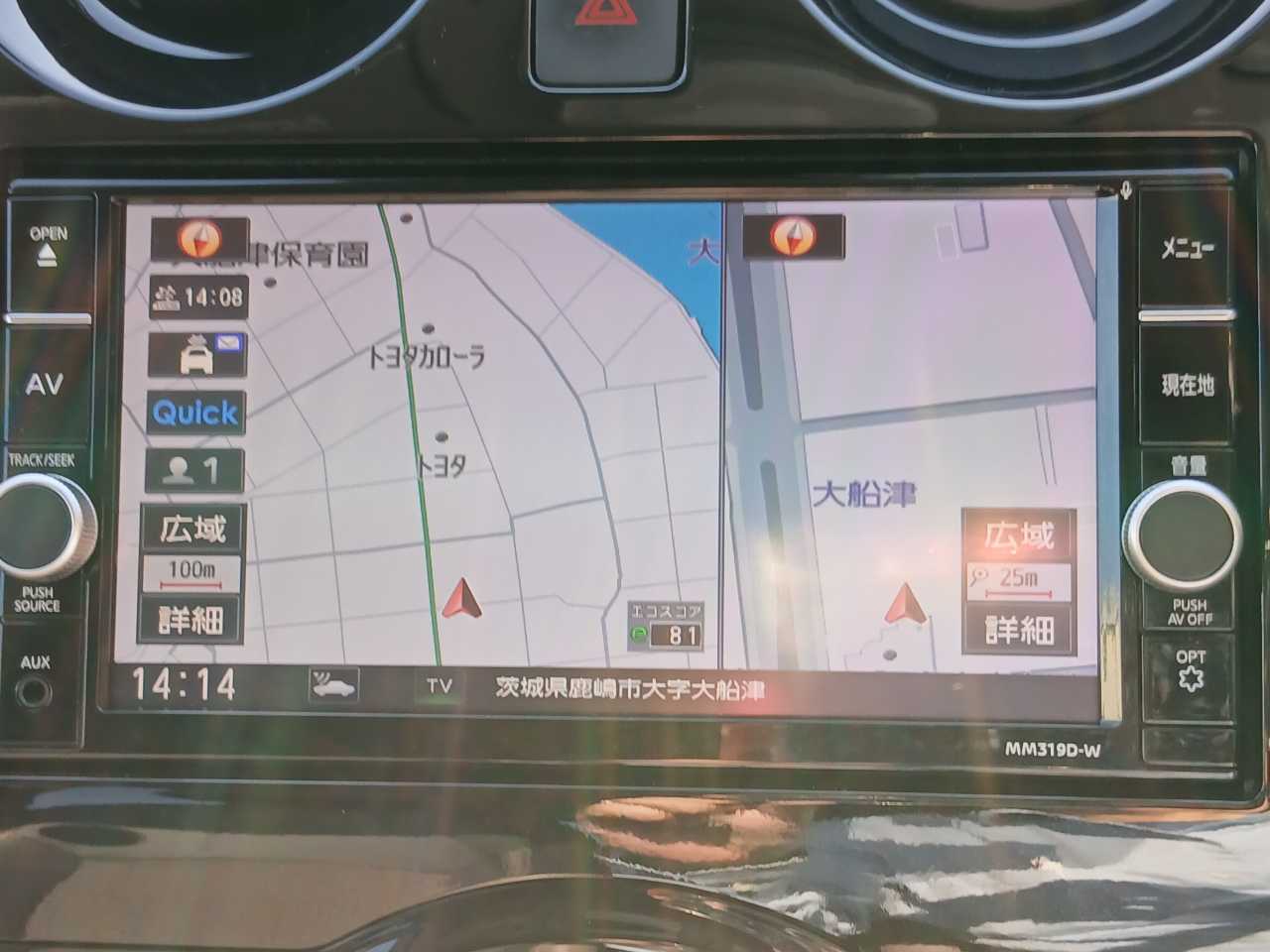 日産 ノート　ＨＢ