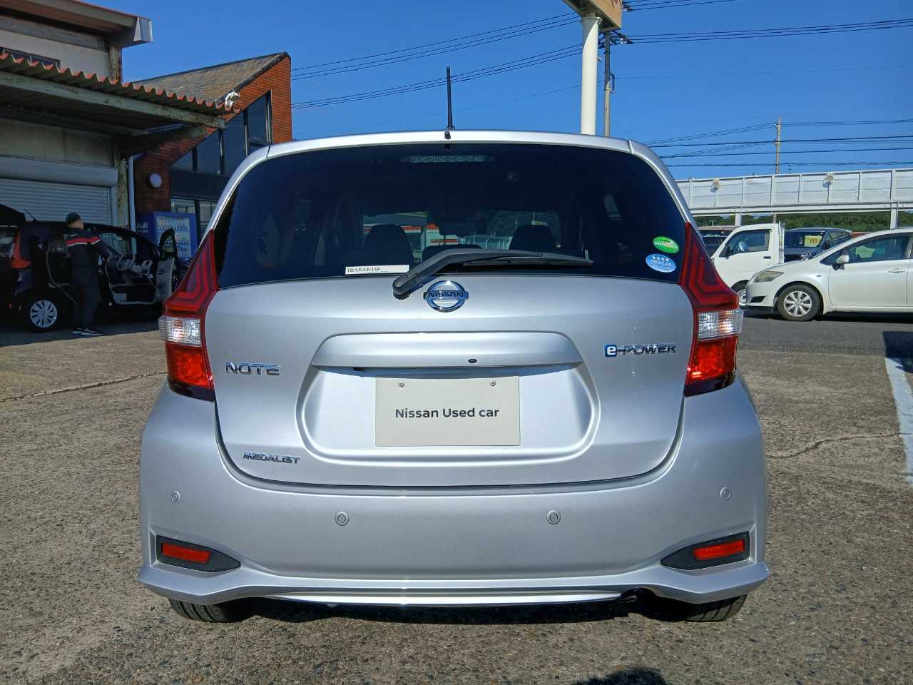 日産 ノート　ＨＢ
